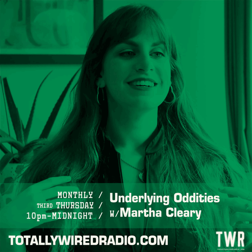 Underlying Oddities ~ Martha Cleary ~ 31.10.24 #extra #halloween