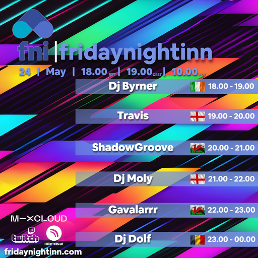 fni presents : fridaynightinn ( 24th May 2024 )