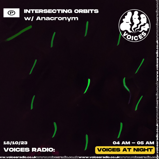 Intersecting Orbits w/ Anacronym 18/10/23 - Voices Radio