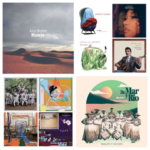 Nightshop #115: Aziza Brahim, Aleph Quintet, Laryssa Kim, De May Y Rio, Eda Diaz, Ngwaka Son Systeme
