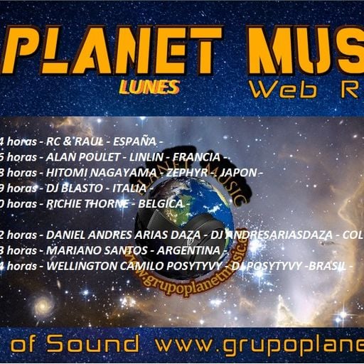 Planet Music Radio April 15th, '24
