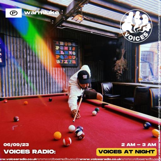 Warmluke - 06/09/23 - Voices Radio
