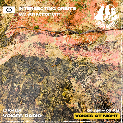 Intersecting Orbits w/ Anacronym - 17/04/24 - Voices Radio