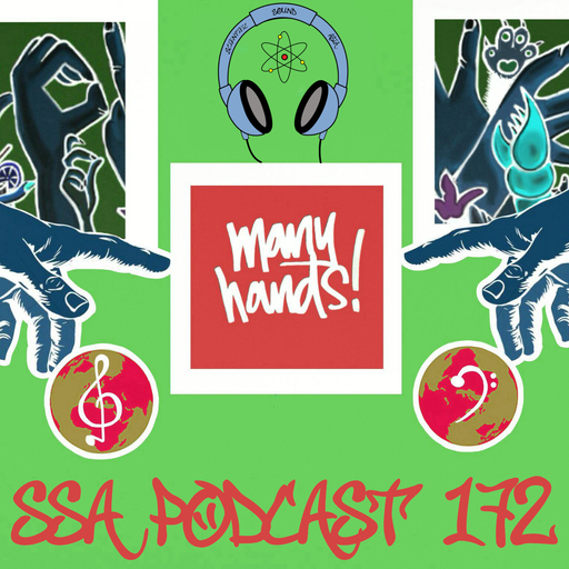 Scientific Sound Radio Podcast 172 Many Hands' 10th show.