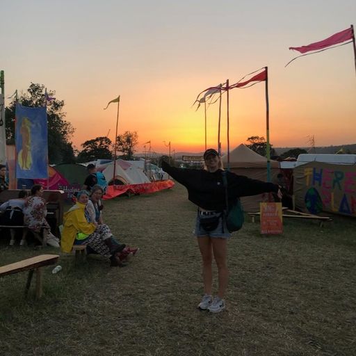 Briony Chappell's 'Glastonbury & Chill'