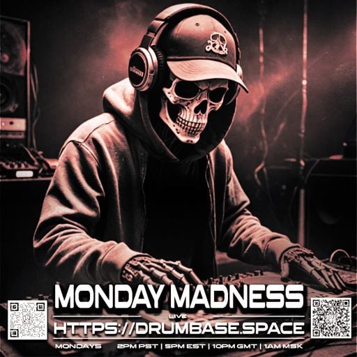 DjREDs LIVE: monday madness 26052025