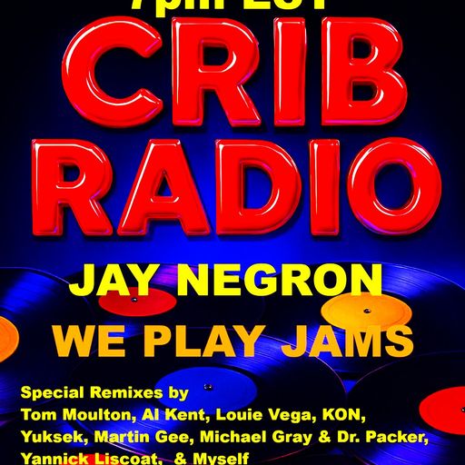 Jay Negron on CRIB RADIO - December 19, 2025