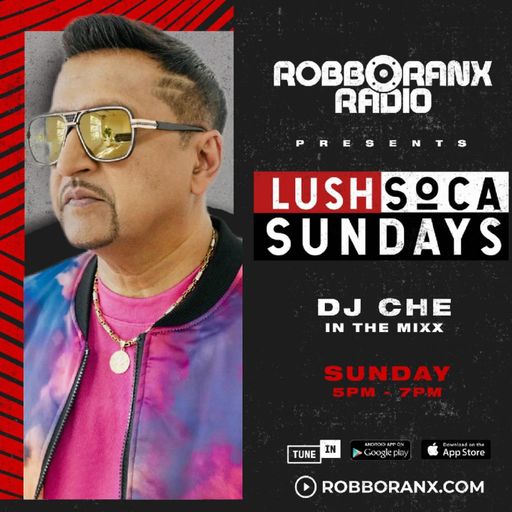 Lush Soca Sundays Radio Show - In Conversation With Rikki Jai (Robbo Ranx Radio 28|01|24)