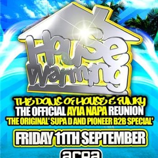 SUPA D B2B PIONEER - SUMMER 09 HOUSE WARMING MIX