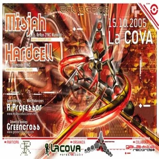 DJ Misjah at Discoteca La Cova (Barcelona - Spain) - 15 October 2005