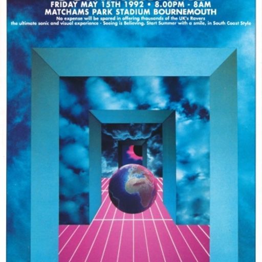 Top Buzz w/ Mad P - Fantazia 'Summertime' - Matchams Park Stadium, Bournemouth - 15.5.92