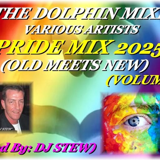 THE DOLPHIN MIXES - VARIOUS ARTISTS - ''PRIDE MIX 2025'' (OLD MEETS NEW)(VOLUME 9)