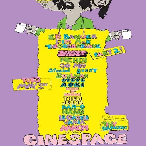 Busy P vs Soulwax at "Dim Mak Tuesdays" @ Cinespace (Los Angeles-USA) - 1 May 2007