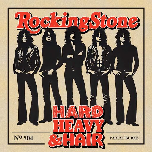 504 - Cover Of The... - The Hard, Heavy & Hair Show with Pariah Burke