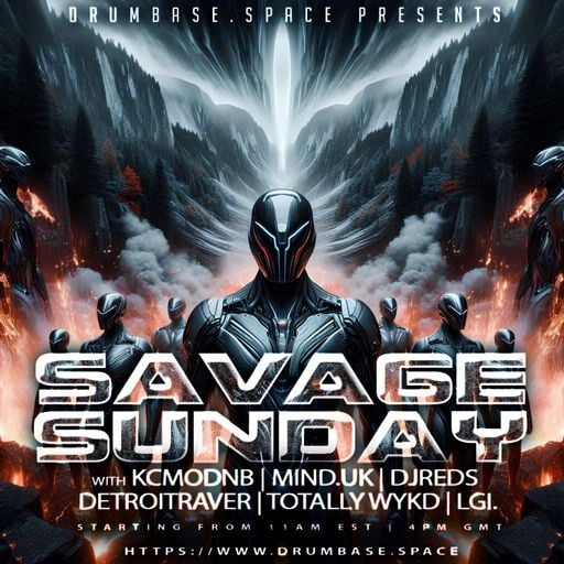 Mind (UK) - Drumbase.space - LIVE Savage Sunday - Silver Meadows