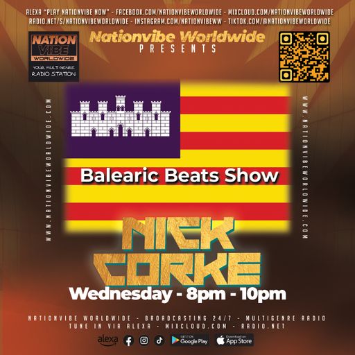 Nick Corke - Balearic Beats 25 Sept 2024