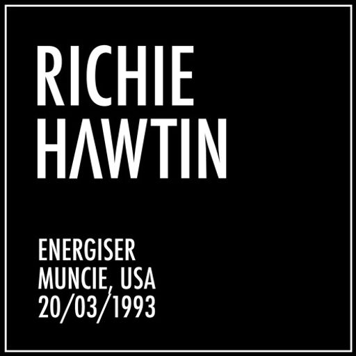 Richie Hawtin at Energiser (Muncie - USA) - 20 March 1993