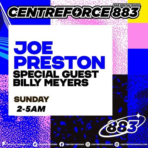 Joe Preston - 883.centreforce DAB+ - 19 - 04 - 2026 .mp3
