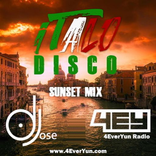 Italo Disco Sunset Mix by DJose