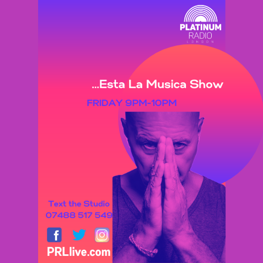 Esta La Musica on PRLlive.com Every Friday at 8pm 27 MAY 2022