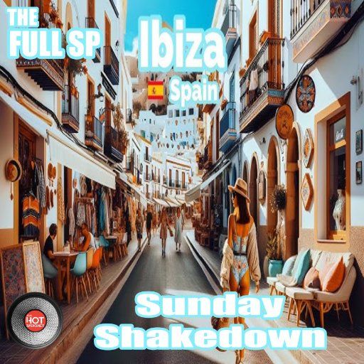 THE SUNDAY SHAKEDOWN - IBIZA PARTY