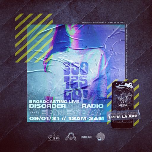 D213 RADIO 9/01/21 - DJ MixShow - Electronic SubCulture Beats