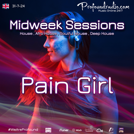 P.G. on Profound Radio Midweek Session 31-7-24