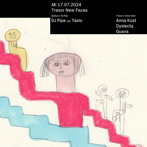 Dyslecta at "New Faces X Anna Kost" @ Tresor (Berlin-Germany) - 17 July 2024