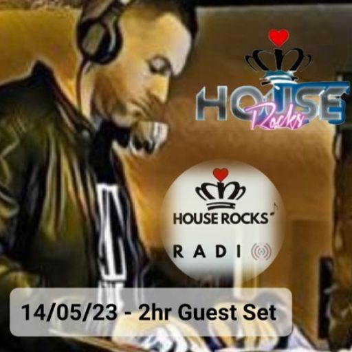 DJ Jack James - HouseRocksRadio - 1hr Pre-Recorded Guest Set 14/05/23
