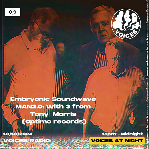 Embryonic Soundwave w/MAN2.0 with 3 words from Tony Morris
