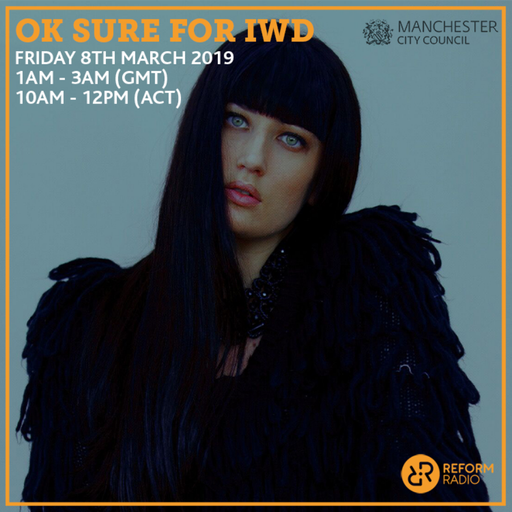 OK Sure for IWD 8th March 2019