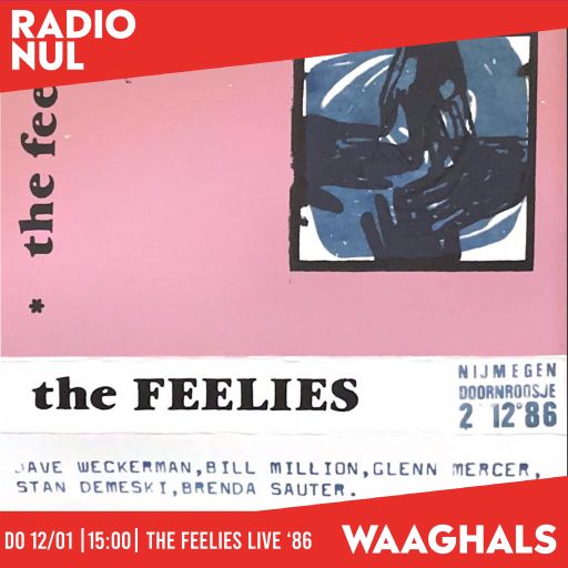 The Feelies @ Doornroosje, Nijmegen - Waaghals / 2-12-1986