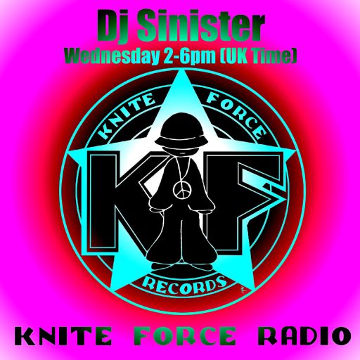 Dj-Sinister - In-Ter-Hard-Core Show - Live Mix for Knite Force Radio - 9-08-2018