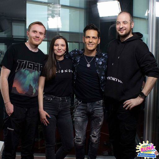 Foarte Bună Dimineața 4 aprilie 2022 invitat Ștefan Bănică Jr