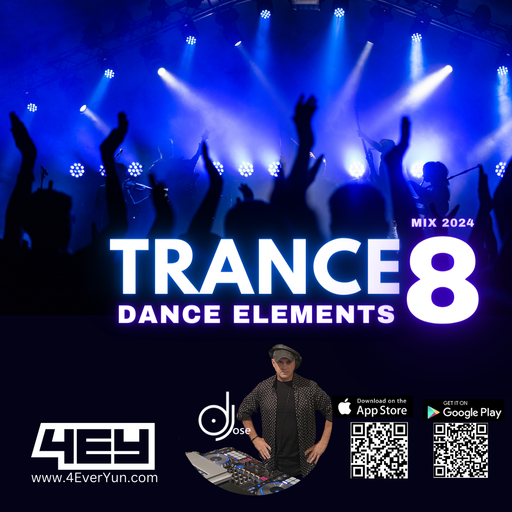 Trance Dance Elements Mix 2024.8