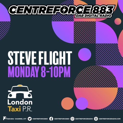 Steve Flight  - 88.3 Centreforce DAB+ Radio - 14 - 07 - 2025
