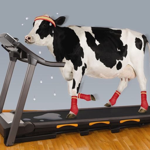 DJ Running$hot - PHATcow (The Workout Mix)