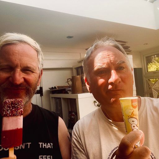 Tat and Lovely Jon on Radio Waters - July 2025 - Part II