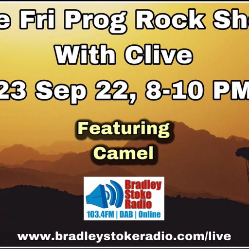 The Fri Prog Rock Show With Clive - 23rd September 2022