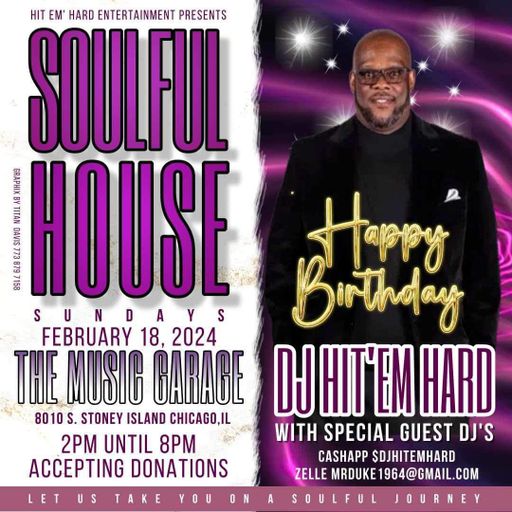 An Evening at The Music Garage - DJ Hit 'EM Hard BDay - 18 Feb 2024