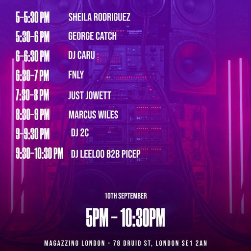 DJ 2C for Absolute Decks Shellings @ Synthesis 10-09-25