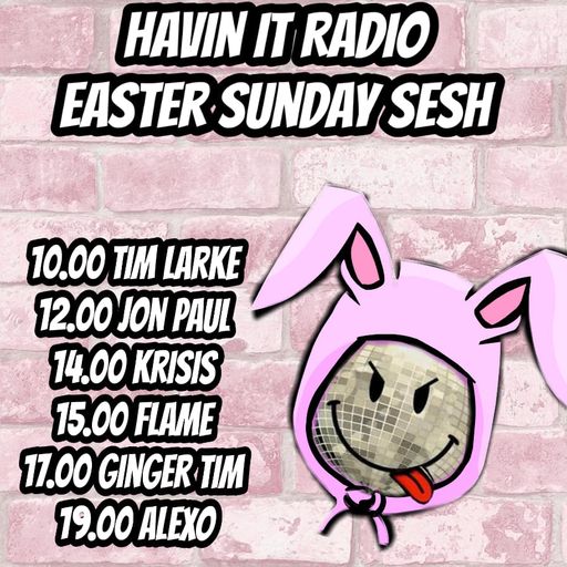 Jon-Paul - Balearic Bank holiday Sunday Vinyl Session - Havin it radio 31.03.24