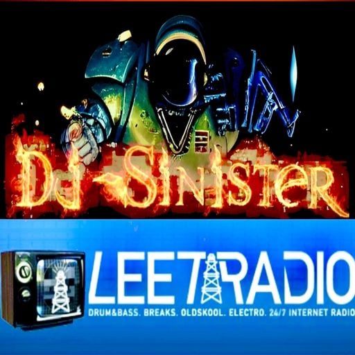 Dj-Sinister - Live On Leetradio - 09-09-2022