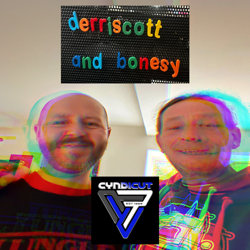Cyndicut Radio 037 - Derriscott's Hardcore Foundation - Captain Bones Hip Hop Electro B2B