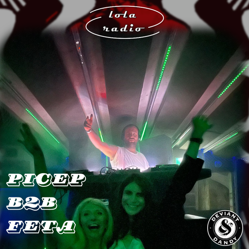 Lola Radio | Picep 025 b2b DJ Feta Live @ Deviant & Dandy Brewery | 31.10.23