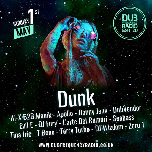 Dubfrequency Radio Bank holiday Special  Sea Bass