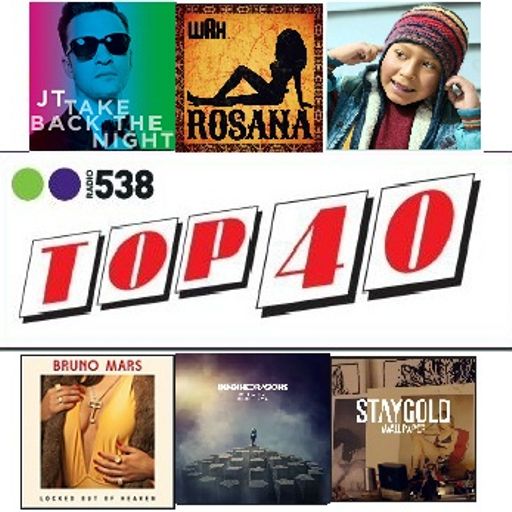 Top 40 (mixed in 1 hour) - Vol. 3 August 2013