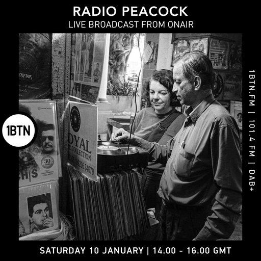 Radio Peacock live broadcast from Onair - 10.01.26