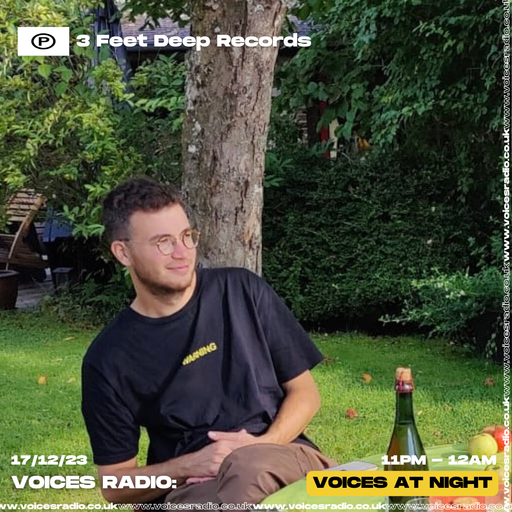 3 Feet Deep Records - 17/12/23 - Voices Radio