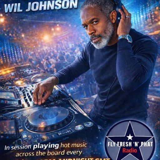 WIL JOHNSON IN SESSION IN THE BOILER ROOMfri 27th march 2026